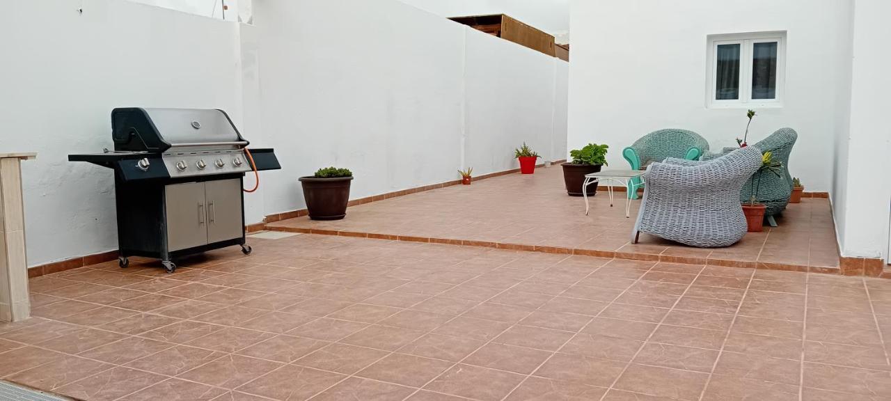 Ferienwohnung Casa Tomas B La Oliva Exterior foto