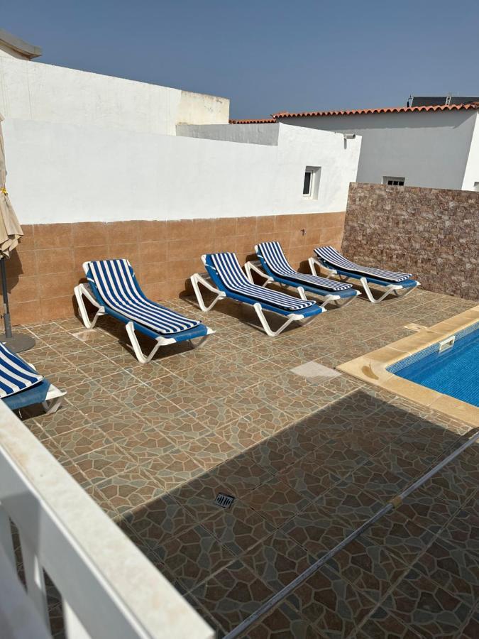 Ferienwohnung Casa Tomas B La Oliva Exterior foto